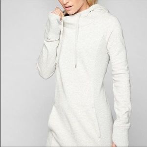 Athleta Hayes Hoodie Dress XS